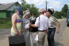 Деревенская свадьба