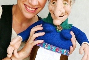 Авторские куклы из войлока