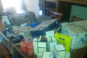 Женщина с котиком снимала квартиру