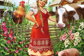 Во всех ты, душенька, нарядах хороша