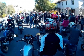 Закрытие мотосезона удалось