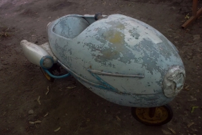 Восстановление детской машинки "Стрела"