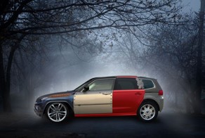 Британцы придумали "автомобиль-катастрофу"