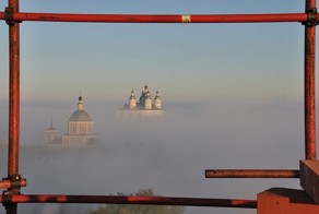 Выставка фоторабот "С верой в Россию"