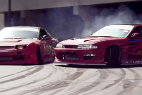 Дрифт на Ниссанах