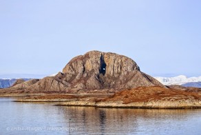 Torghatten - гора с отверстием