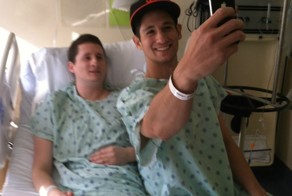 Парень отдал почку своему брату