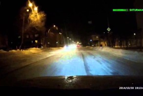 Бабулька спешит в рай