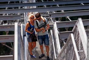 Самый длинный мост и банджи-джампинг AJ Hackett Sochi