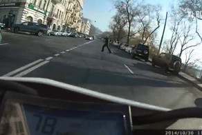 Авария дня 1720, Смертельное ДТП с мотоциклистом