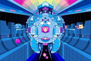Pixel gif от Пола Робертсона