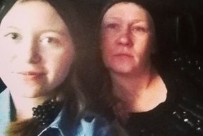 Внучка сделала селфи с мертвой бабушкой