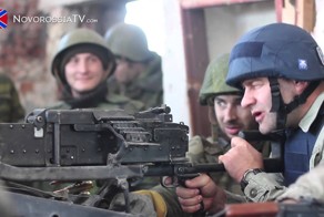 Как Пореченков побывал в донецком аэропорту