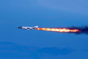 Суборбитальный корабль SpaceShipTwo потерпел крушение при испытании