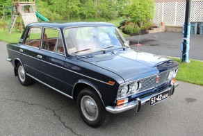 ВАЗ - 2103 Жигули в Нью-Йорке