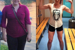 Чудесное преображение девушек, одержавших победу над лишним весом