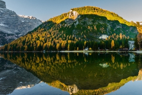 Пейзажи отраженные в воде