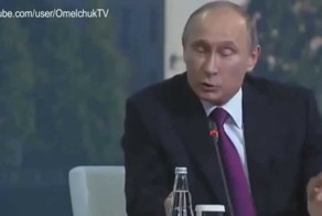 Реакция Меркель на "юмор" Путина