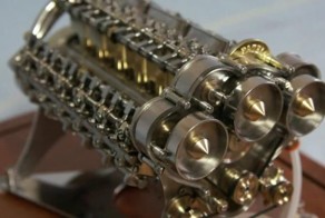 Самый маленький двигатель W18