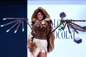 Салон шоколада в Париже