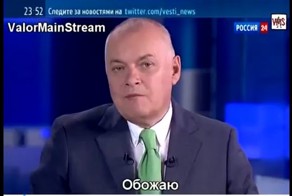 "Вести недели" с Дмитрием Киселёвым 