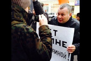 Интервью с предателем: на Майдане революция, а в Новороссии нет