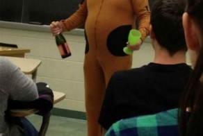 Преподаватели, тоже с юмором