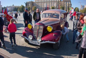 День города Воронеж .Часть 1