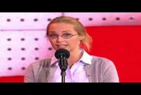 Аглая Шиловская в передаче "Театр эстрады" 