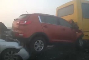  Подборка видео ДТП от Семён за 02.11.2014