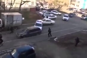 Мужик против ДПС