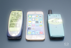 Культовые телефоны Nokia и Ericsson