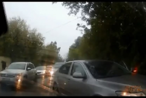 Блондинка на встречке
