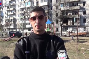 Интервью бойца "Гиви"