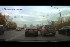 Подборка дорожно транспортных происшествий №1