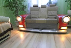 Авторский автодиван за 5700 долларов