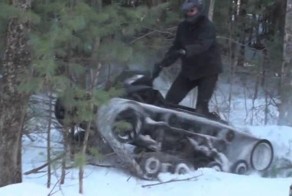 Вездеход-танкетка