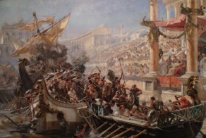 Странные виды спорта, которыми увлекались наши предки