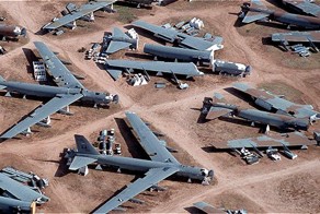 Средний возраст самолетов и вертолетов армии США