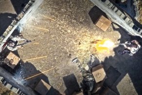 Боевик. Вид сверху