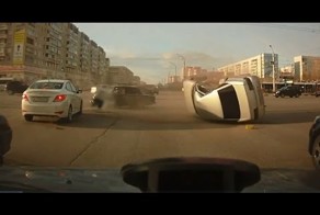 Не справился с управлением