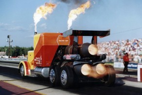 Hawaiian Eagle — быстрее нет грузовика