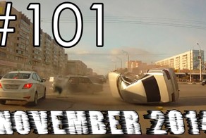 Подборка Аварий и ДТП #101 - Ноябрь 2014