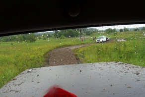 Поддал газу на бездорожье