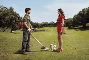 Классные рекламные работы Jean Yves Lemoigne