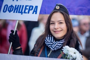 Как на самом деле выглядят дочери офицеров