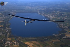 Первый полёт самолёта на солнечных батареях Solar Impulse 2