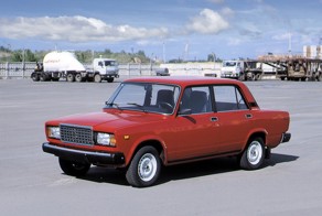 Советской легенда ВАЗ-2107