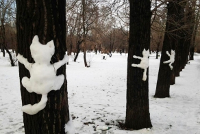 Снежное творчество
