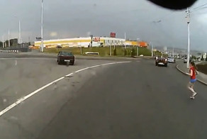 Бессмертные пешеходы